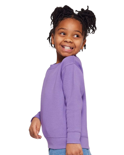 Toddler Fleece Sweatshirt - Lavender