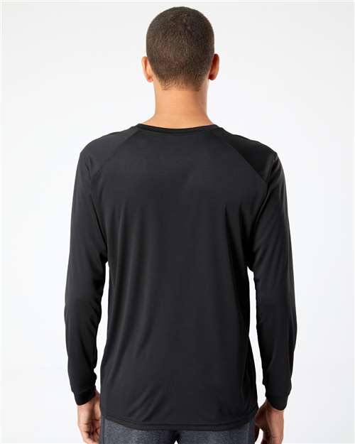 Paragon 210 Black — on model back
