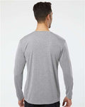 Paragon 210 Heather Grey — on model back