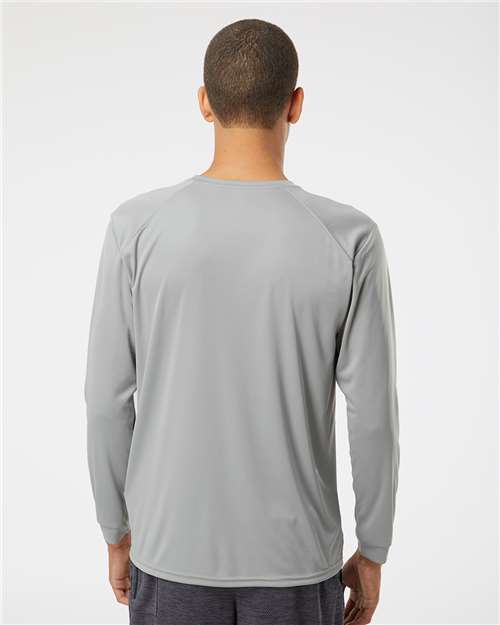 Paragon 210 Medium Grey — on model back