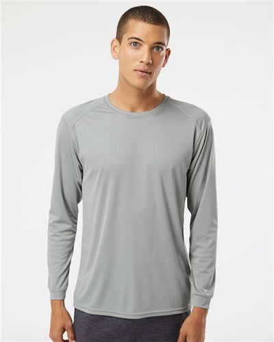 Paragon 210 Medium Grey — on model front