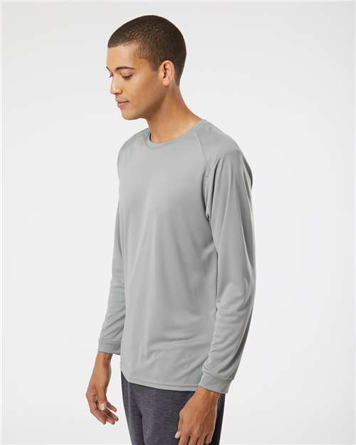 Paragon 210 Medium Grey — on model side