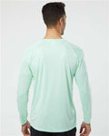 Paragon 210 Mint Green — on model back