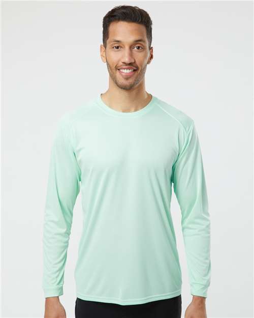 Paragon 210 Mint Green — on model front