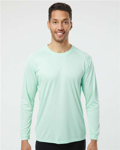 Paragon 210 Mint Green — on model front