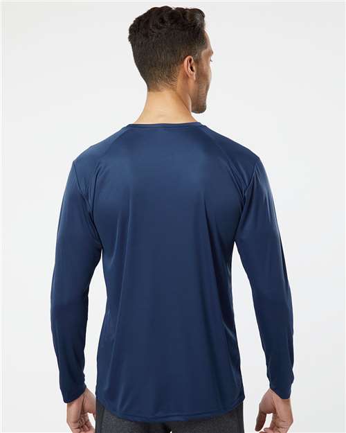 Paragon 210 Navy — on model back