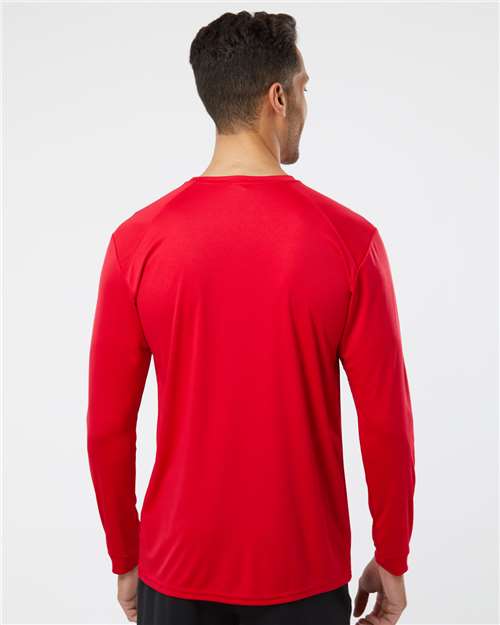 Paragon 210 Red — on model back