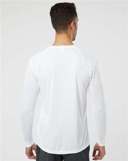 Paragon 210 White — on model back