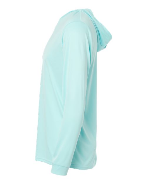 Paragon 220 Aqua Blue — direct side