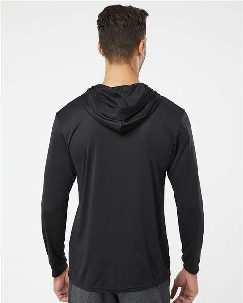 Paragon 220 Black — on model back