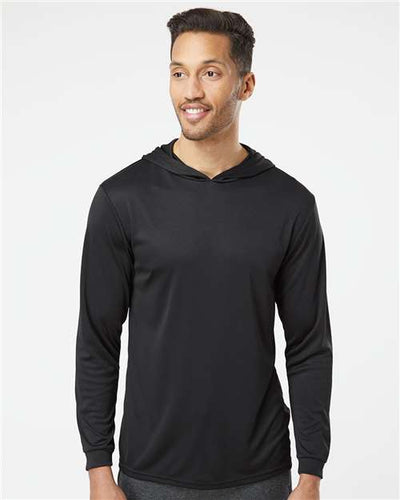 Paragon 220 Black — on model front