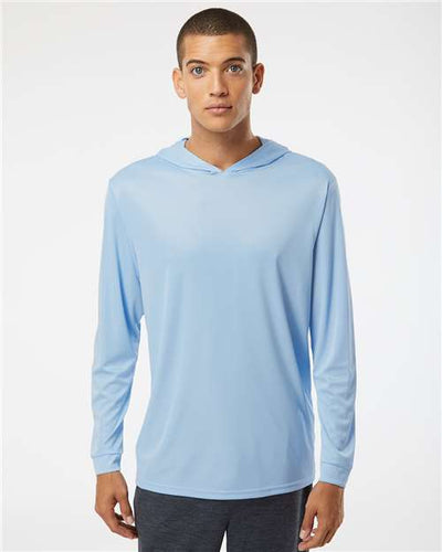 Paragon 220 Blue Mist — on model front