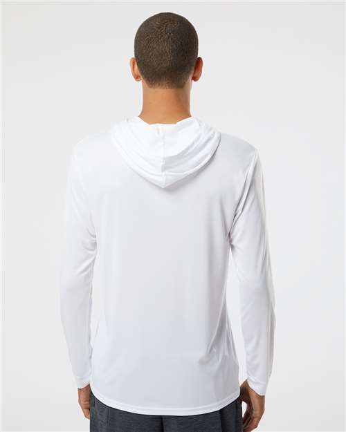 Paragon 220 White — on model back