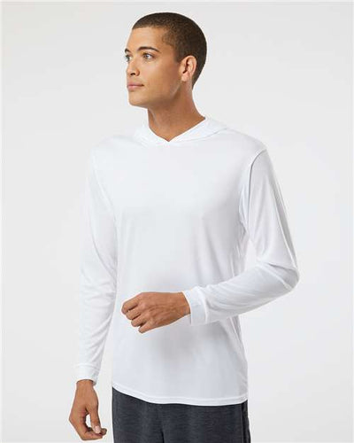 Paragon 220 White — on model front