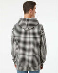Independent Trading Co. IND4000 Houndstooth — on model back