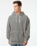 Independent Trading Co. IND4000 Houndstooth — on model front