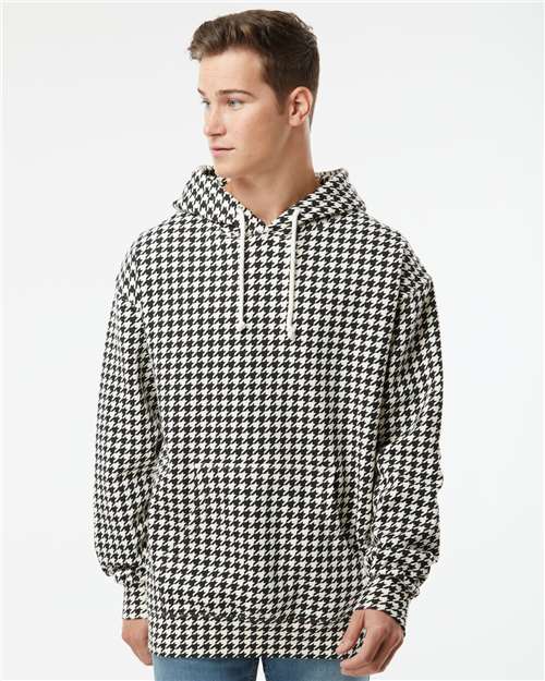 Independent Trading Co. IND4000 Houndstooth — on model front