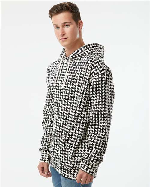 Independent Trading Co. IND4000 Houndstooth — on model side