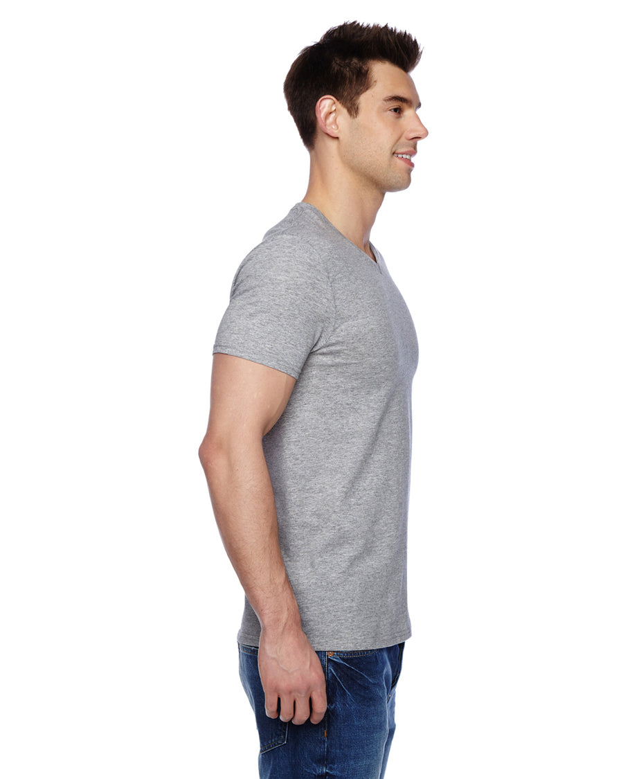 Unisex Sofspun�� Jersey V-Neck T-Shirt - Athletic Heather