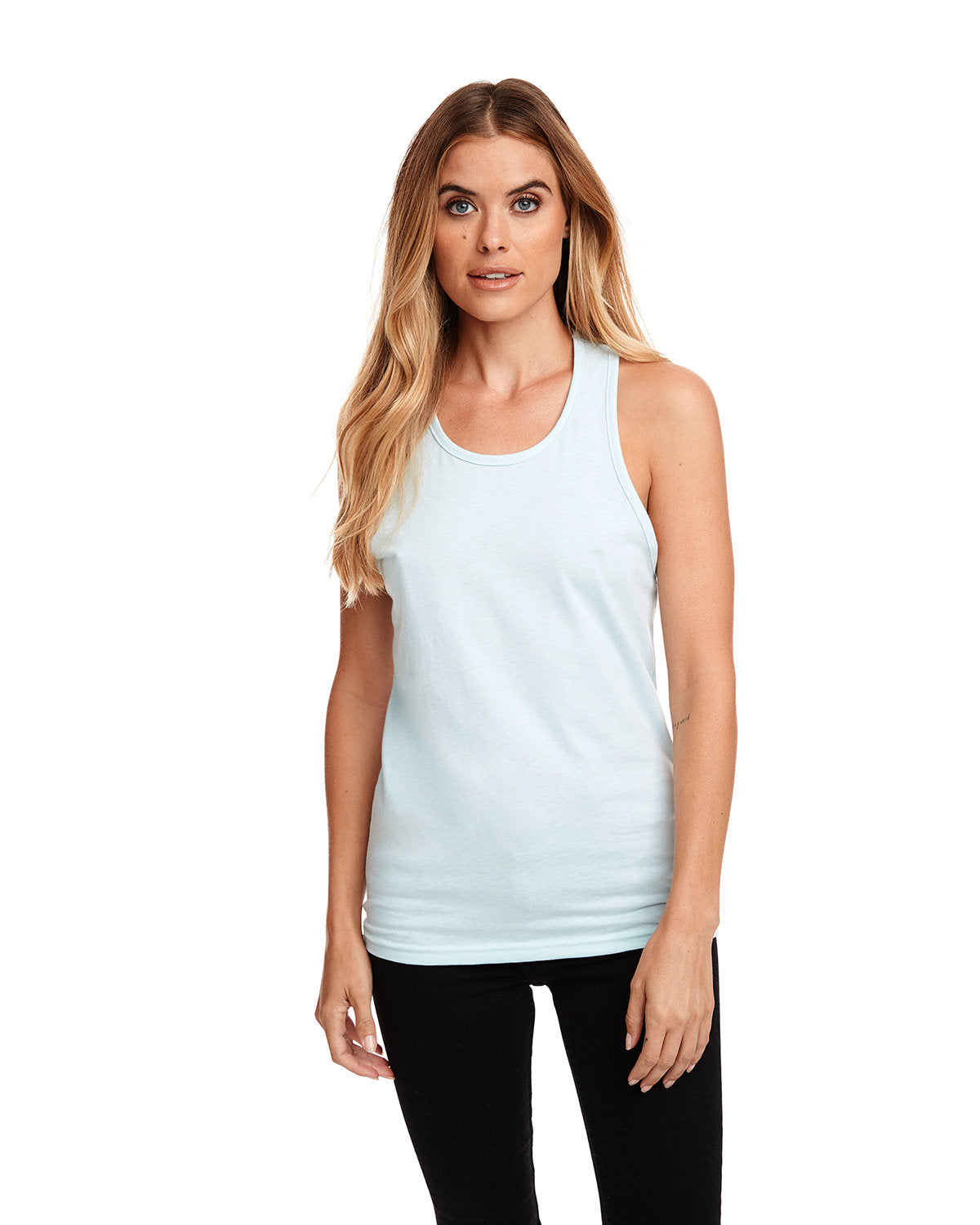 Men's CVC Tank - Ice Blue