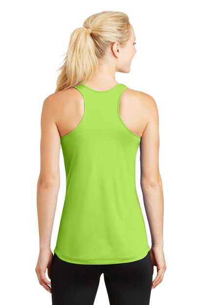 Women's PosiCharge Competitor Racerback Tank - Lime Shock