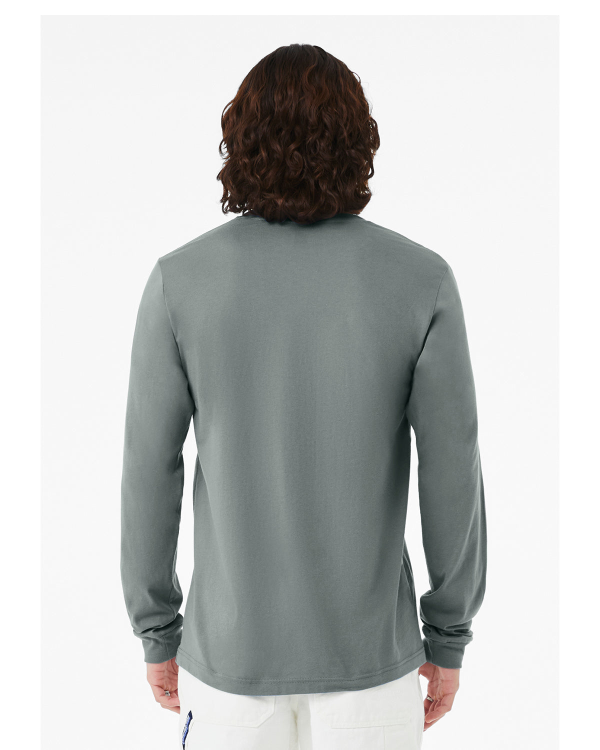 Unisex Jersey Long-Sleeve T-Shirt - Blue Storm