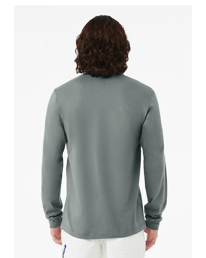 Unisex Jersey Long-Sleeve T-Shirt - Blue Storm