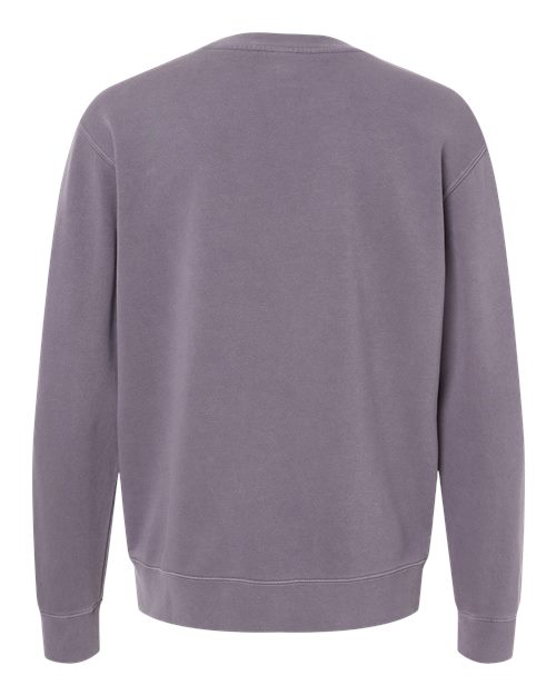 Independent Trading Co. PRM3500 Pigment Plum — back