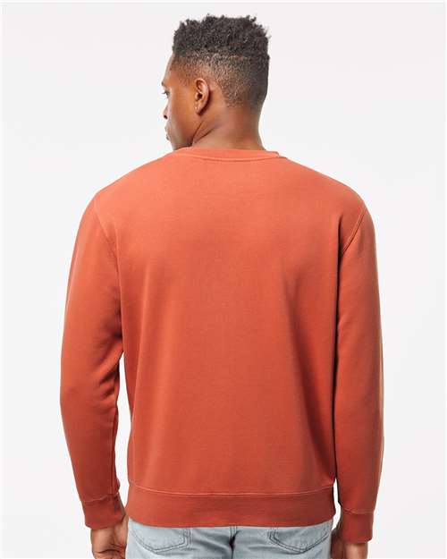 Independent Trading Co. PRM3500 Pigment Amber — on model back