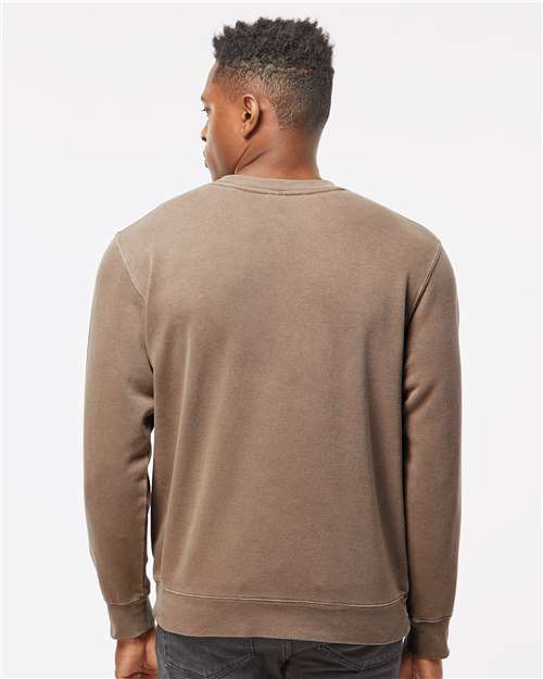 Independent Trading Co. PRM3500 Pigment Clay — on model back