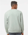 Independent Trading Co. PRM3500 Pigment Sage — on model back
