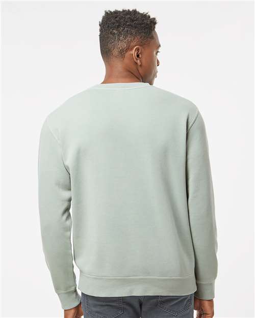 Independent Trading Co. PRM3500 Pigment Sage — on model back