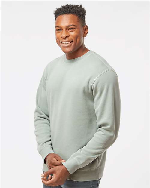 Independent Trading Co. PRM3500 Pigment Sage — on model side
