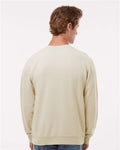 Independent Trading Co. PRM3500 Pigment Ivory — on model back
