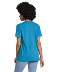 Unisex Heavyweight RS T-Shirt - Royal Caribe