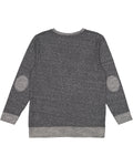 Harborside Melange French Terry Pullover - Smoke Melange