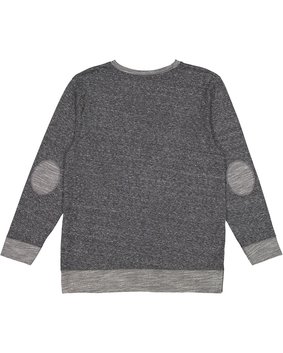 Harborside Melange French Terry Pullover - Smoke Melange