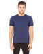 Bella + Canvas 3091 - Unisex Heavyweight Crew T-Shirt - Navy