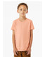 Bella + Canvas 3001Y - Youth Jersey T-Shirt - Peach