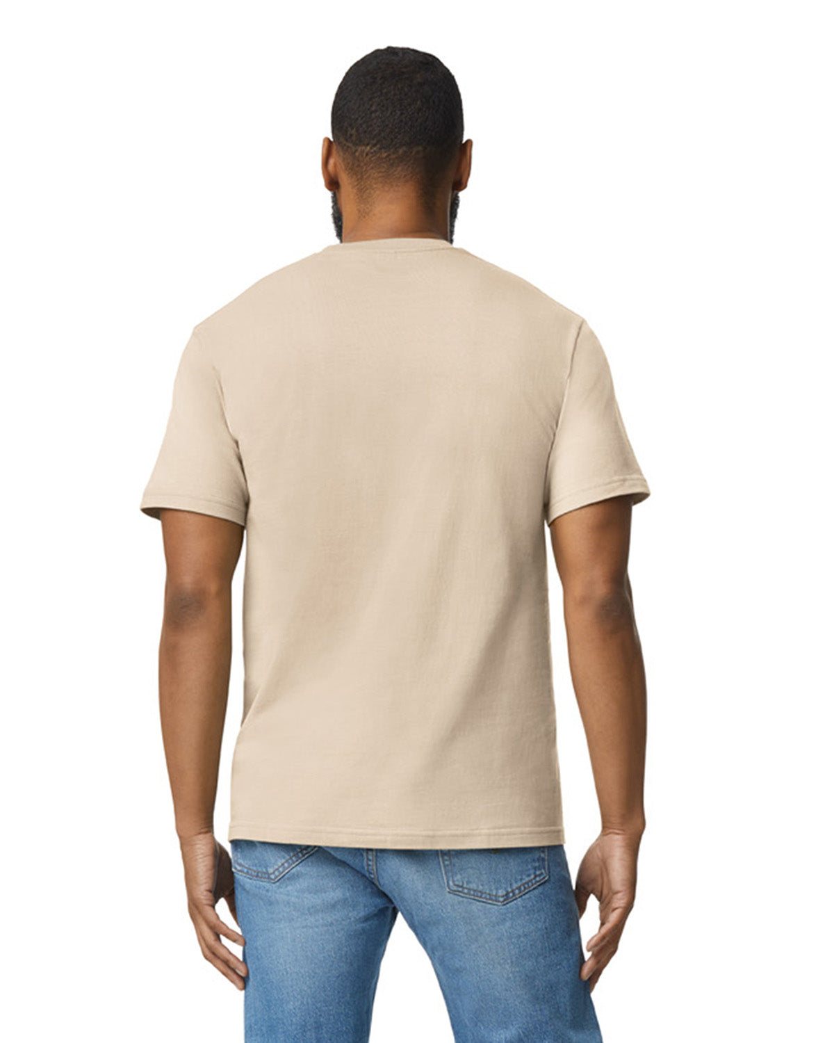 Softstyle Midweight Unisex T-Shirt - Sand