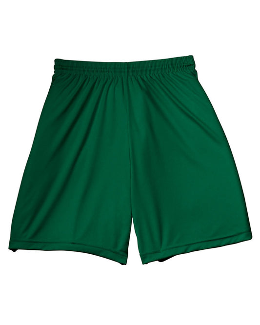 Unisex 7" Inseam Cooling Performance Shorts - Forest Green
