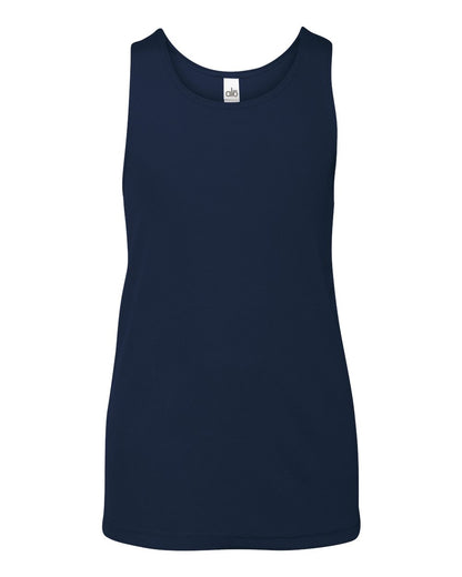 Youth Mesh Tank - Sport Dark Navy