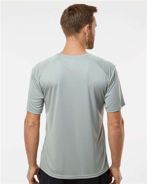 Paragon 200 Medium Grey — on model back