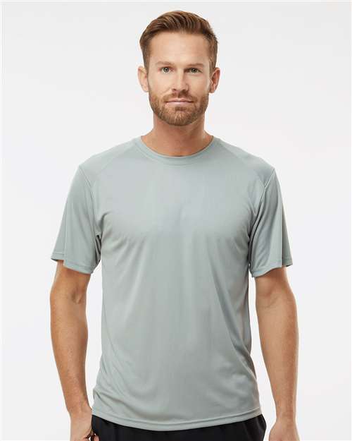 Paragon 200 Medium Grey — on model front