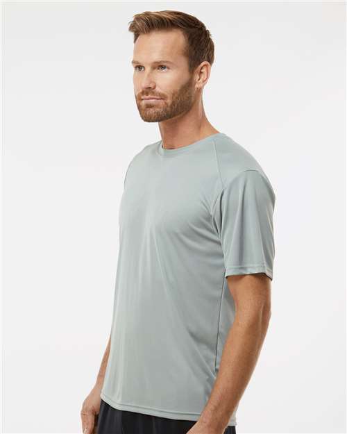 Paragon 200 Medium Grey — on model side