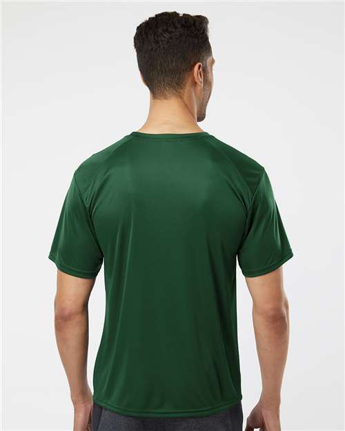 Paragon 200 Hunter Green — on model back