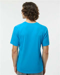 Paragon 200 Turquoise — on model back