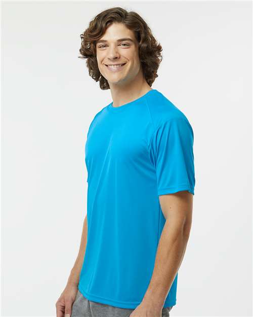 Paragon 200 Turquoise — on model side