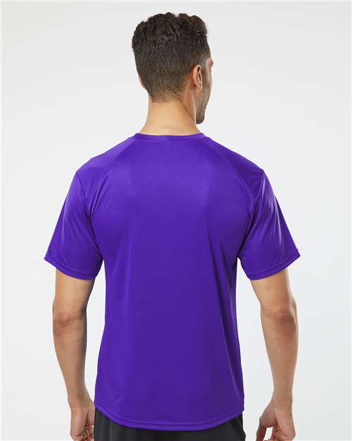 Paragon 200 Purple — on model back