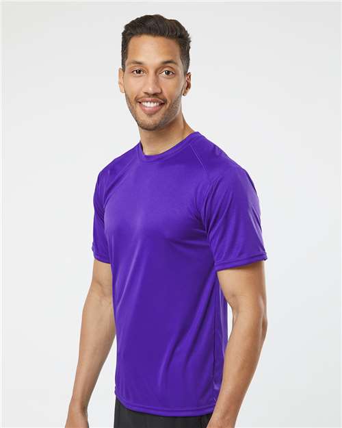 Paragon 200 Purple — on model side